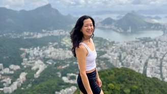  Helen Zhao no Rio de Janeiro