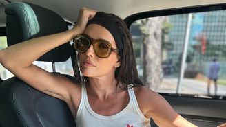 Deborah Secco contou que, uma vez, se apaixonou por uma mulher