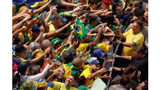 Ato bolsonarista na Av. Paulista no 7 de setembro