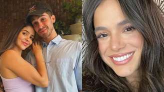 Naira Ávila, João Guilherme e Bruna Marquezine