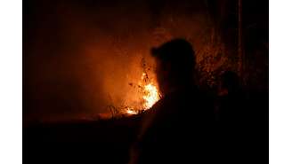 Incêndios florestais na Bolívia