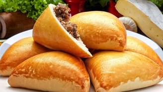 Esfiha de carne tradicional – Foto: ShutterStock