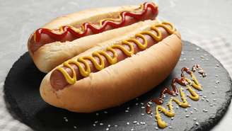 Cachorro-quente americano ou hot dog – Foto: Shutterstock