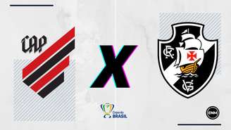 Athletico terá pela frente o Vasco 