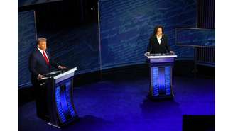 Kamala Harris e Donald Trump participam nesta terça-feira, 10, do debate presidencial para as eleições dos Estados Unidos. 