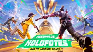 Mundial de Free Fire começa com a Fase de Grupos de 8 a 17 de novembro