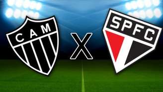 Atlético-MG recebe o São Paulo pela semifinal da Copa do Brasil.