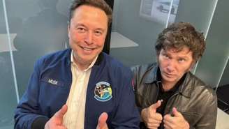 Javier Milei e Elon Musk