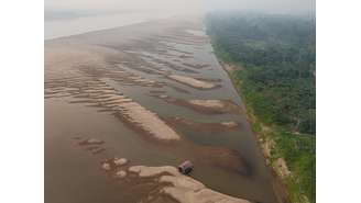 Seca no Rio Madeira, Humaitá, Amazonas. 7 de setembro de 2024