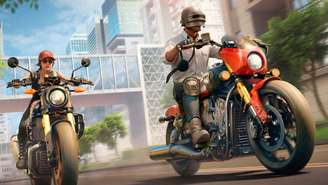 Motos Indian aceleram em PUBG Mobile