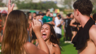 Abertura do palco Sunset no Rock in Rio