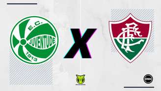 Juventude x Fluminense (ARTE: ENM)