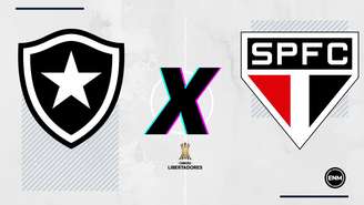 Botafogo x São Paulo. 