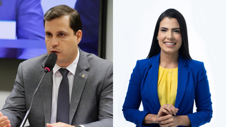 Nicoletti e Catarina Guerra disputavam a prefeitura pelo mesmo partido 