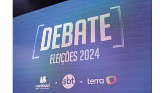 Terra, SBT e Nova Brasil realizam debate entre candidatos à Prefeitura de São Paulo 