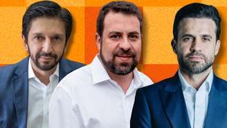 Nunes, Boulos e Marçal estão em os três com mais intenções de votos na disputa pela Prefeitura de São Paulo