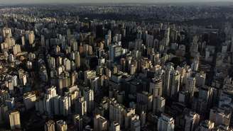 Vista aérea de São Paulo