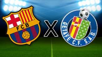 Barcelona x Getafe