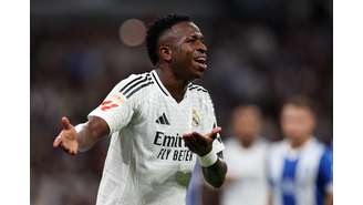 Vinicius Junior foi alvo de insultos racistas no Campeonato Espanhol 