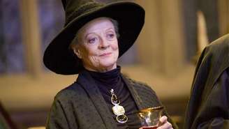 Maggie Smith, a Minerva de 'Harry Potter'