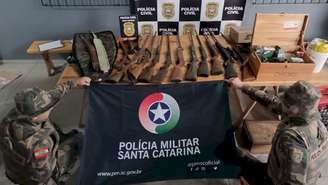 Polícia Militar de SC realiza operação contra "turismo de caça"