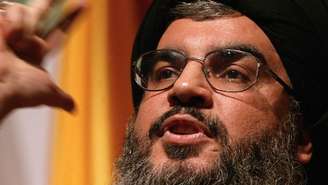 O xeque Hassan Nasrallah liderou o Hezbollah por mais de três décadas