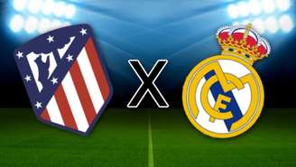 Atlético de Madrid x Real Madrid