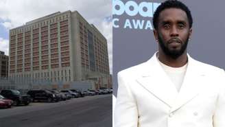 Registro do Metropolitan Detention Center (MDC) e de Diddy