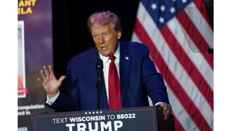 Trump adotou discurso ofensivo contra Kamala