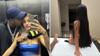 Gato Preto termina namoro com Bia Miranda e posta fotos em motel com mulher