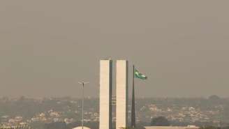 Prédios do Congresso nacional, em Brasília (DF)