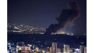 Explosões em Beirute, no Libano