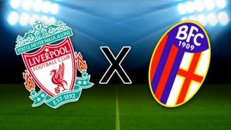 Liverpool e Bologna se enfrentam pela Champions League