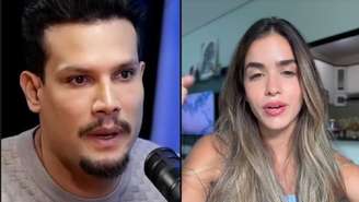 Israel Novaes e Laura