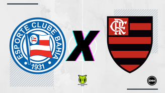 Bahia x Flamengo 