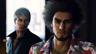 Kazuma Kiryu e Kasuga Ichiban, os dois dragões protagonistas da franquia.