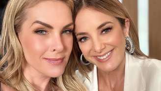 Ana Hickmann e Ticiane Pinheiro