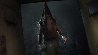 Pyramid Head, um dos personagens mais marcantes da franquia da Konami, no remake de Silent Hill 2