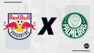 Red Bull Bragantino e Palmeiras duelam pela última rodada da fase de grupos do Paulistão.