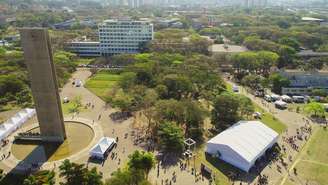 Campus da USP em São Paulo.