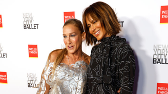 Sarah Jessica Parker e Nicole Ari Parker Reprodução/GettyImages