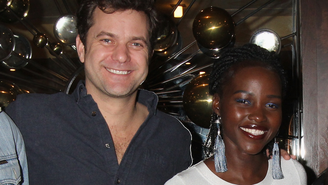 Lupita Nyong'o e Joshua Jackson terminaram o namoro