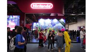 Estande da Nintendo na BGS