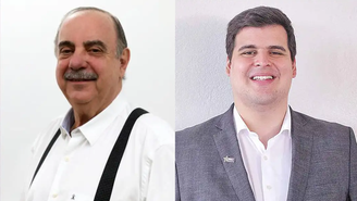 Fuad e Engler: candidatos à Prefeitura de Belo Horizonte