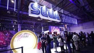 Sonic x Shadow Generations é um dos jogos disponíveis para o público no estande da Sega na BGS 2024