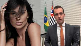 Cíntia Chagas denunciou o ex