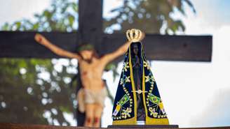 O dia de Nossa Senhora Aparecida é comemorado em 12 de Outubro