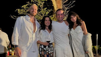 Kaique Cerveny, Juliette, Léo Fuchs e Bruna Marquezine 