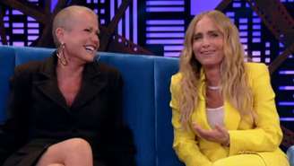 Xuxa e Angélica no "Lady Night"