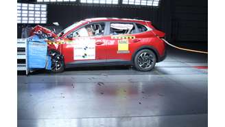 Kia K3 no crash test do Latin NCAP